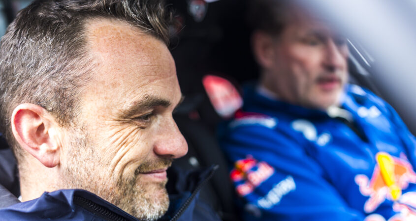 Renaud Jamoul en Jos Verstappen