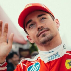 Charles Leclerc Monaco