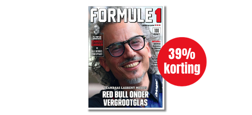 1 jaar FORMULE 1 Magazine