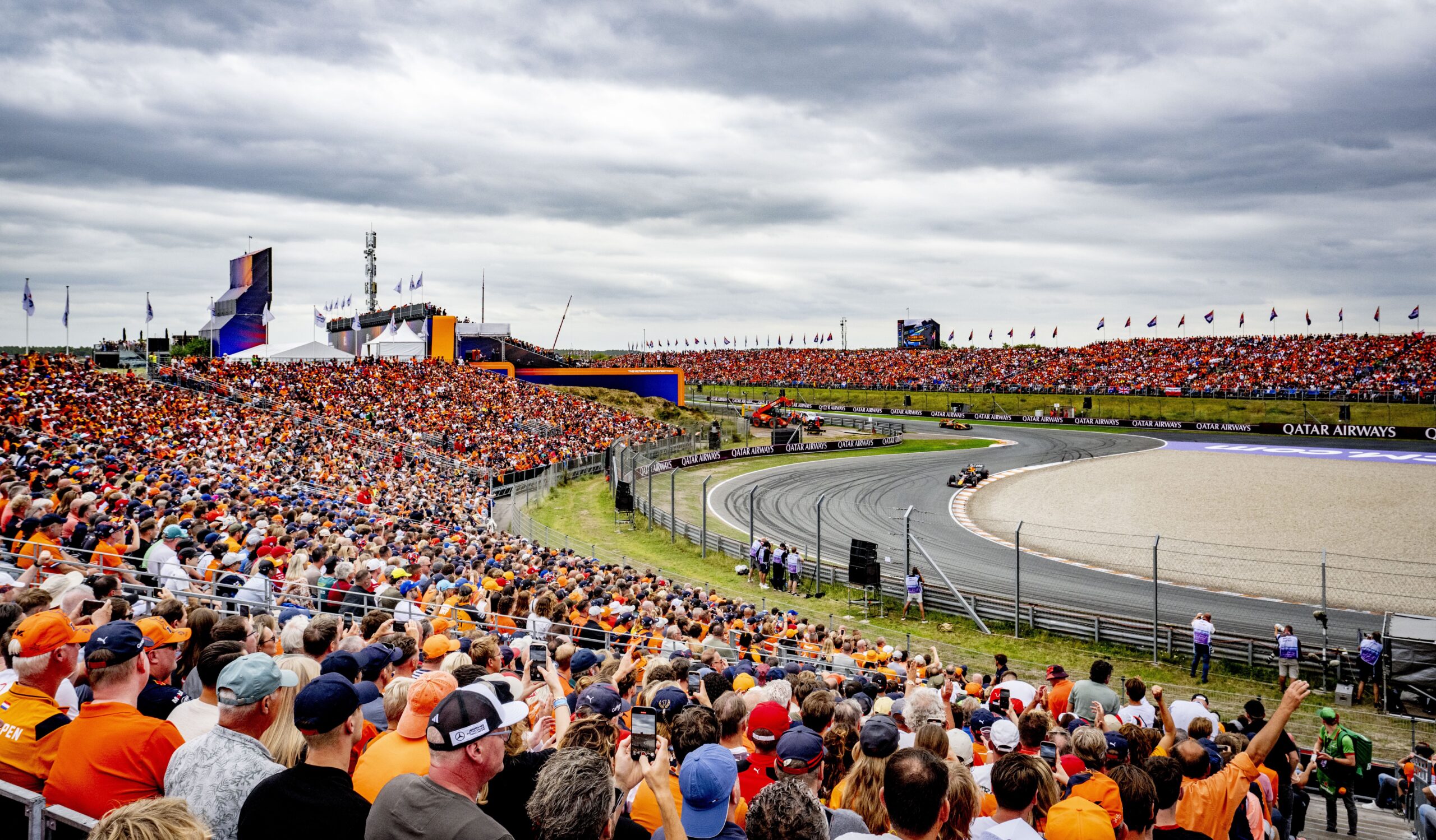 Tijdschema GP Nederland Zandvoort