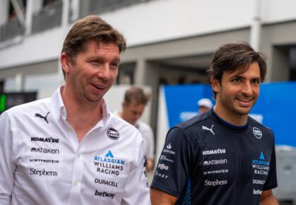 James Vowles Carlos Sainz