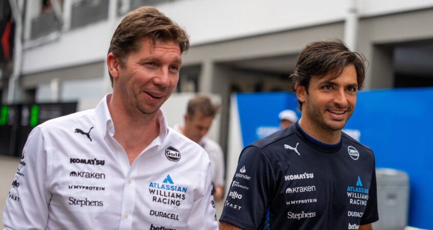 James Vowles Carlos Sainz