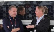 Jos Verstappen Martin Brundle