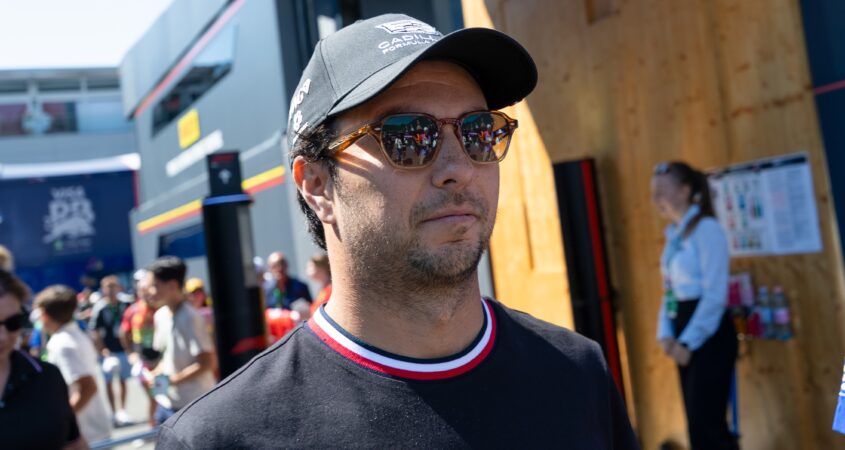 Sergio Pérez