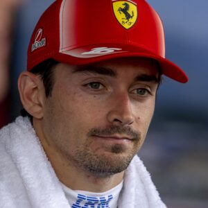 Charles Leclerc GP Groot-Brittannië