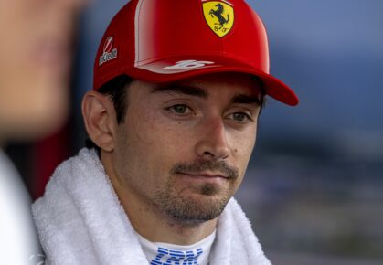 Charles Leclerc GP Groot-Brittannië