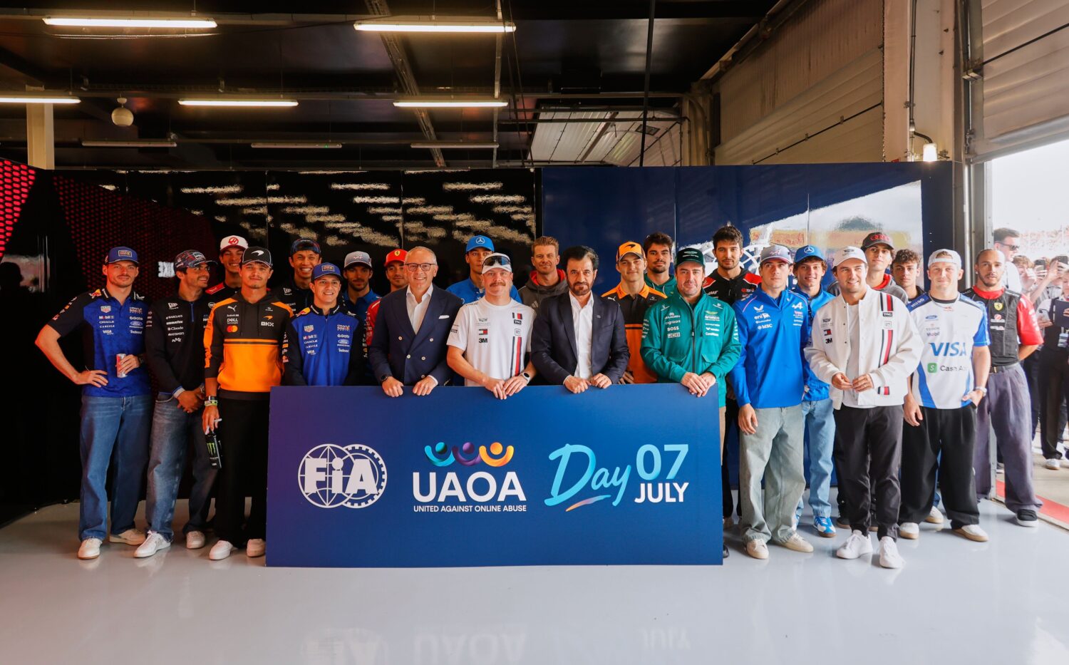 FIA Formule 1 online misbruik