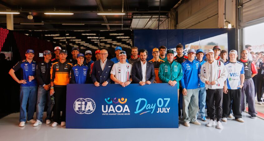 FIA Formule 1 online misbruik