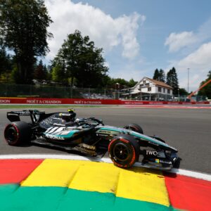 kwalifictie GP BelgIé