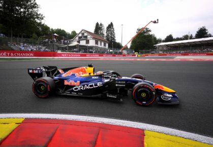 Verstappen BelgIé