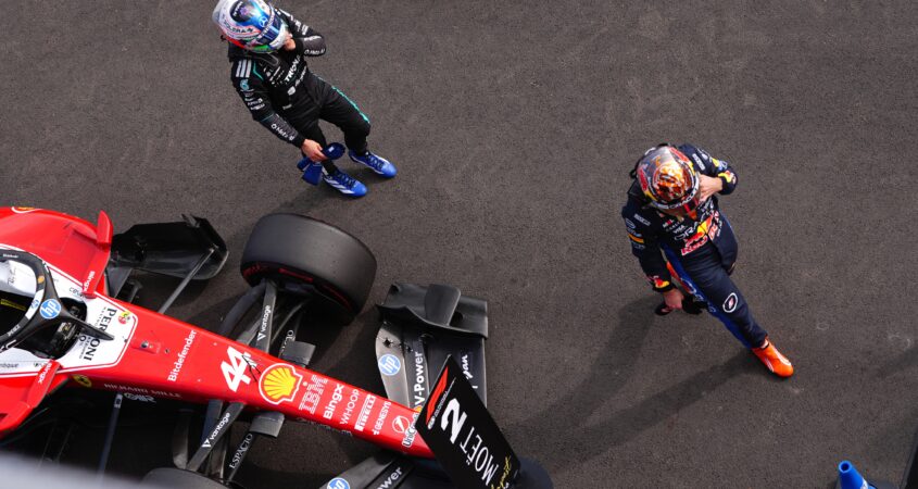 Verstappen Antonelli