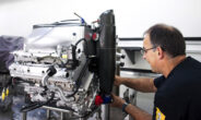 Alpine Renault V8-motor