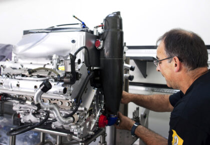Alpine Renault V8-motor