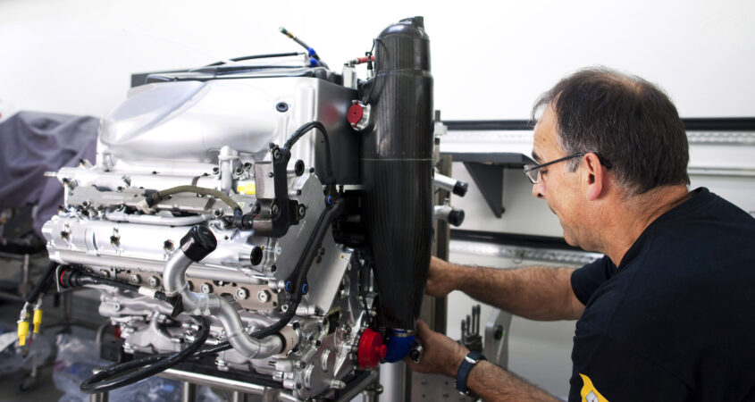 Alpine Renault V8-motor