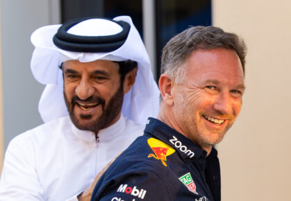 Ben Sulayem Christian Horner
