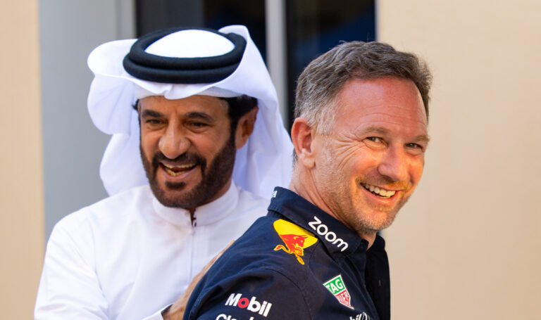 Ben Sulayem Christian Horner