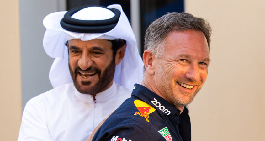 Ben Sulayem Christian Horner