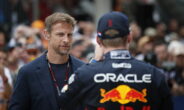 Jenson Button Max Verstappen