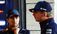 Sergio Pérez Max Verstappen