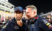Sergio Pérez Max Verstappen