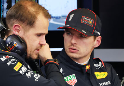 tom hart, max verstappen