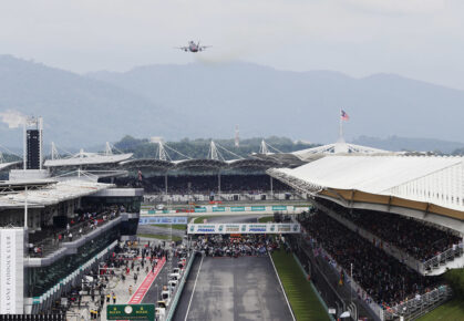 Sepang Maleisië F1