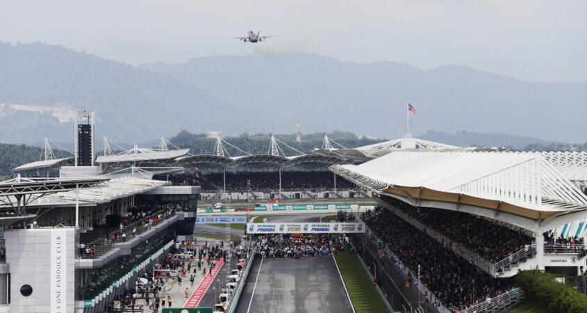 Sepang Maleisië F1