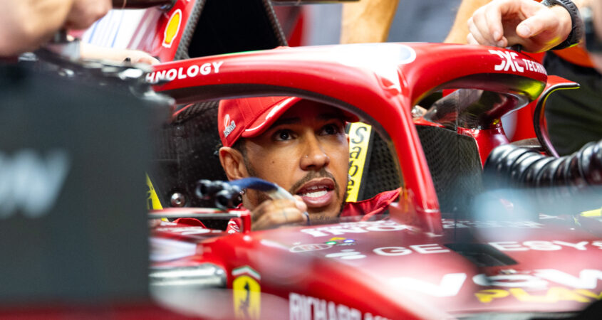 Lewis Hamilton