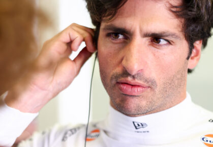Carlos Sainz F1-reglement