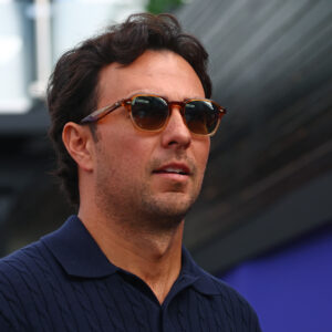 Sergio Pérez Aston Martin