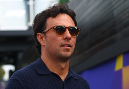 Sergio Pérez Aston Martin