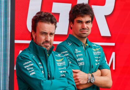 Fernando Alonso, Lance Stroll