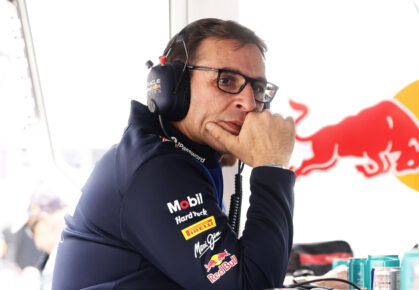 Pierre Waché Red Bull