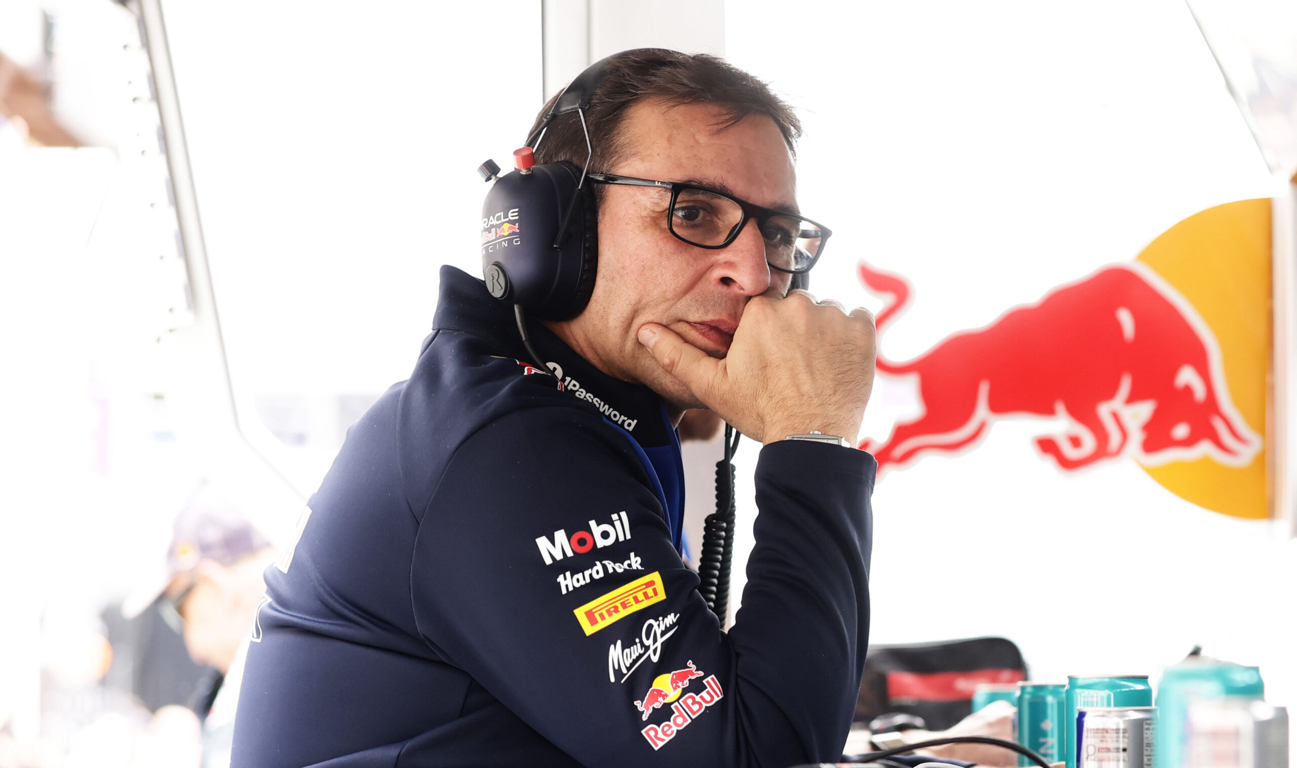 Pierre Waché Red Bull