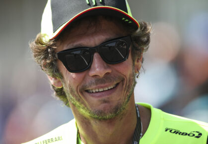 Valentino Rossi Max Verstappen