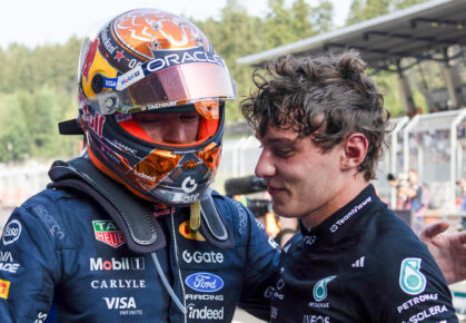 Max Verstappen Mercedes