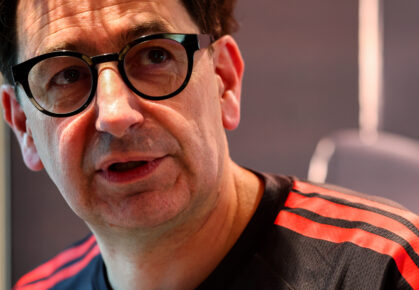 Mattia Binotto Audi