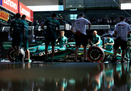Aston Martin GP Hongarije upgrades