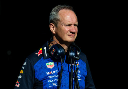 Red Bull Paul Monaghan