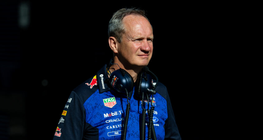 Red Bull Paul Monaghan