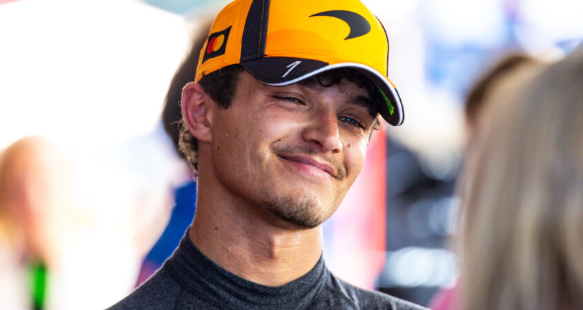 Lando Norris Alonso