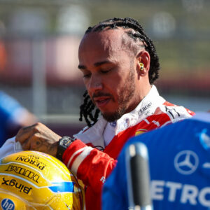 Jacques Villeneuve Lewis Hamilton