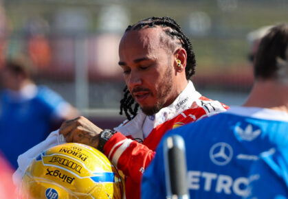 Jacques Villeneuve Lewis Hamilton