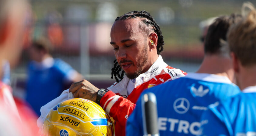 Jacques Villeneuve Lewis Hamilton