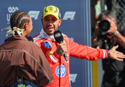 Lewis Hamilton Silverstone