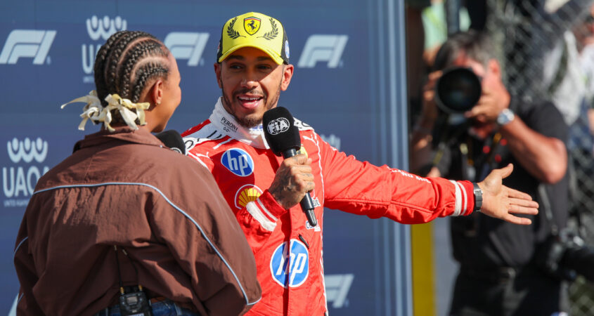 Lewis Hamilton Silverstone