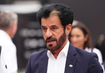 FIA Sulayem V8