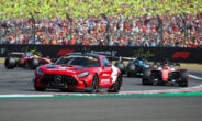 Teambazen safety car