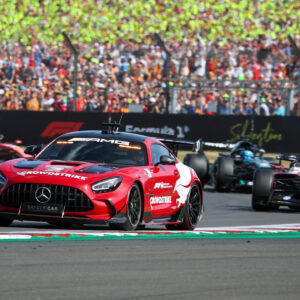 Teambazen safety car