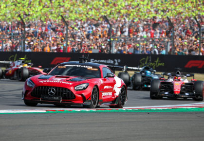 Teambazen safety car